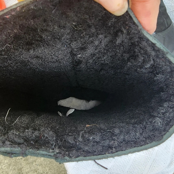 Dominion Australian shearling waterproof Tall‎ Wellie boots 40/10 - Picture 8 of 15